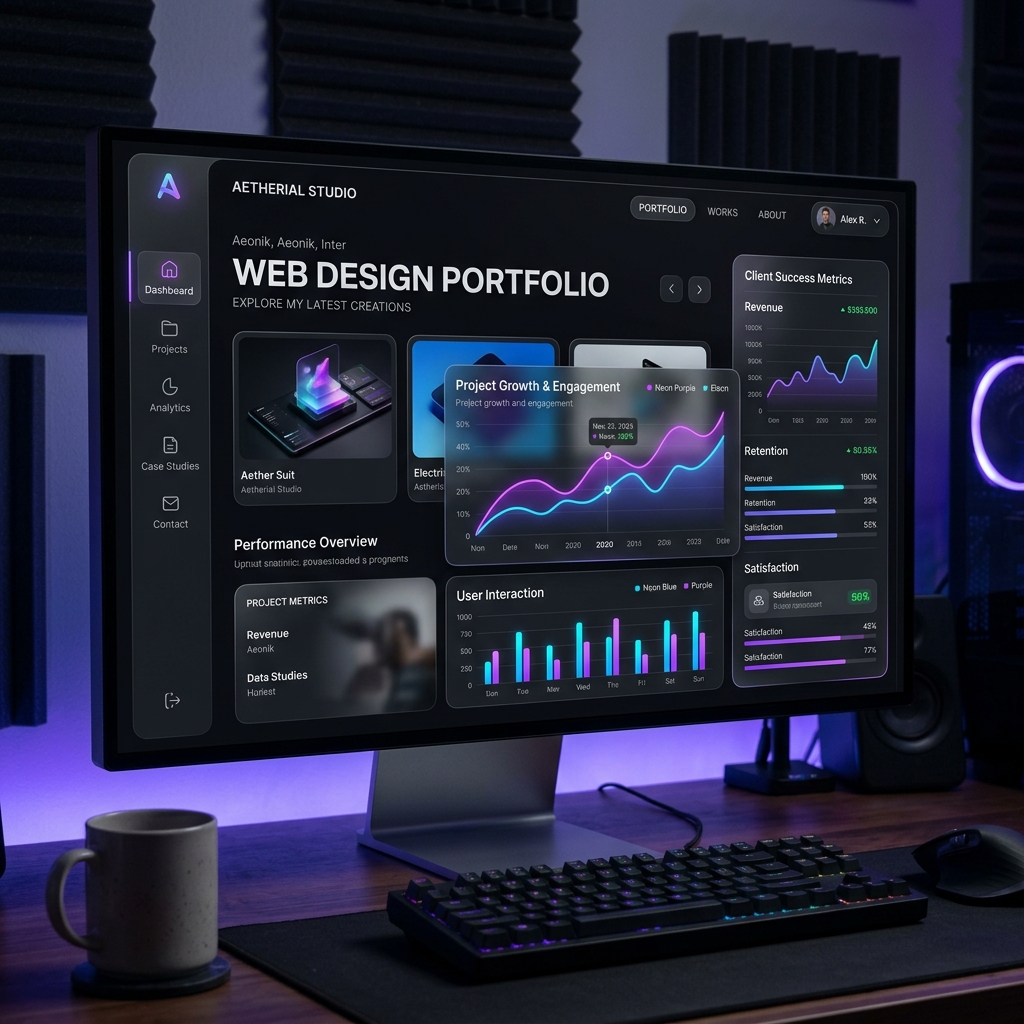 Kırşehir Web Tasarım Mockup