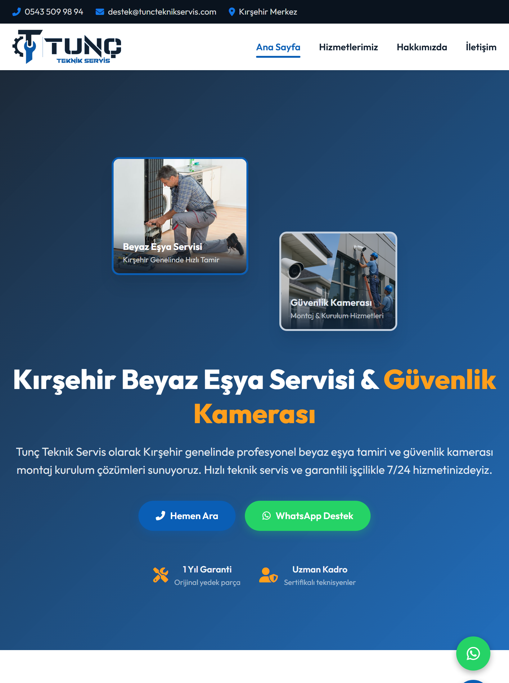 Tunç Teknik Servis iPad Tablet Görünüm